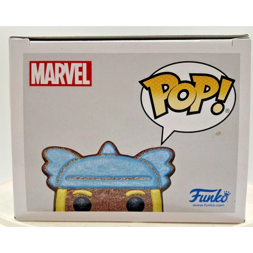 Funko Pop!‎ Marvel Gingerbread Thor Hot Topic Diamond Collection #938 F20